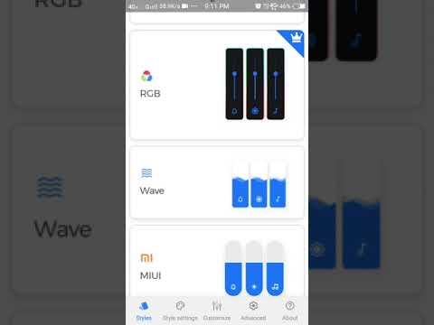 Best Volume Style Customizer App In 2021