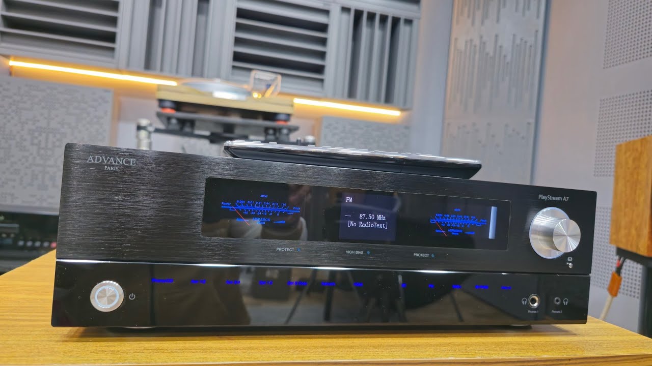 Unboxing Playstream A7 de Advance Paris