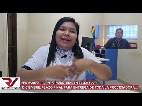 REALIDAD VIRTUAL PANDO: PLANTA PROCESADORA DE ALIMENTO BALANCEADO EN BELLA FLOR