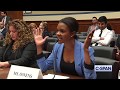 Candace Owens at hearing on Confronting White Supremacy Candace Owens at hearing on Confronting White Supremacy