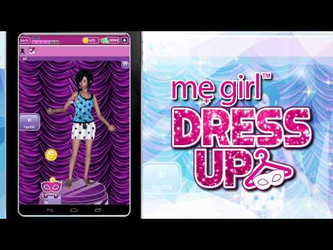 Me Girl Dress Up Video