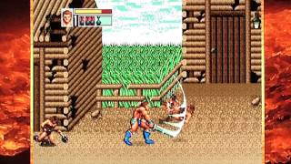Golden Axe III on Mega Drive / Genesis. Gameplay & Commentary