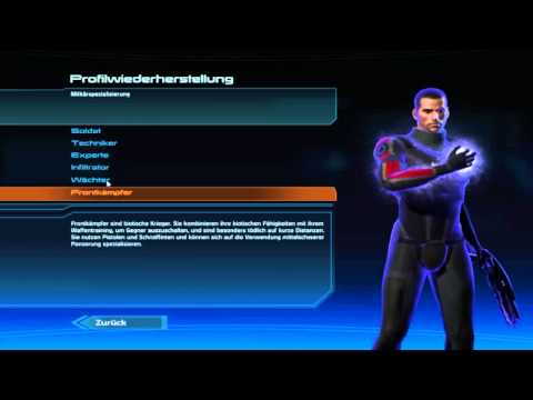 Let's Play Mass Effect [Einführung+Ankunft mit Hindernissen] | Part 1 [HD]