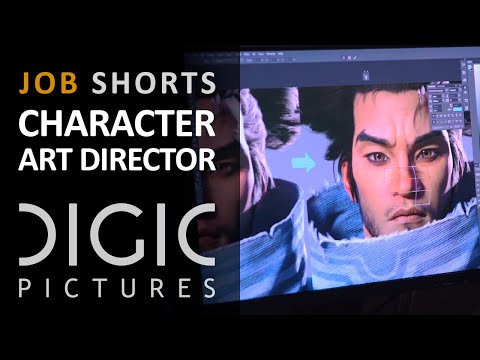 DIGIC Job Shorts - Character Art Director