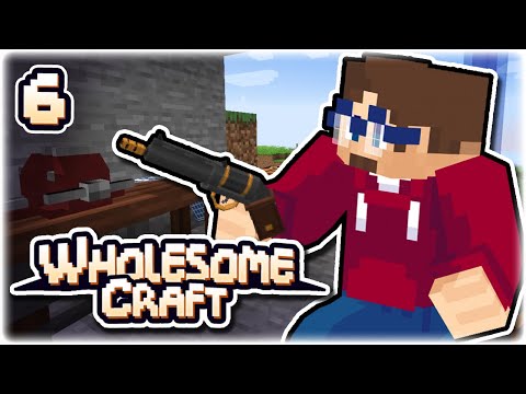 Retromation - RETO THE DIAMOND GUNSLINGER!! | Let's Play Minecraft (Modded) | Part 6 | WholesomeCraft Server