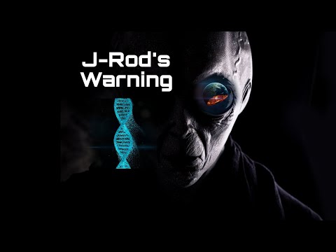 Jrod: A Time-Traveling Alien from our Distant Future