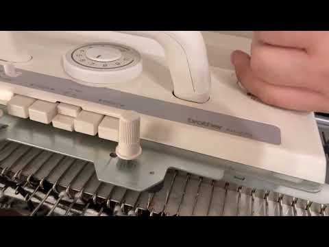 Fixing A Mistake Mid Row In Pattern Knitting - For Brother Electronic KH-270/930/940/900/965/965i