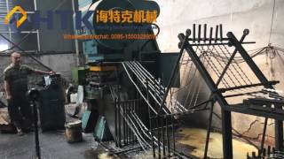 High speed razor barbed wire machine from Lina