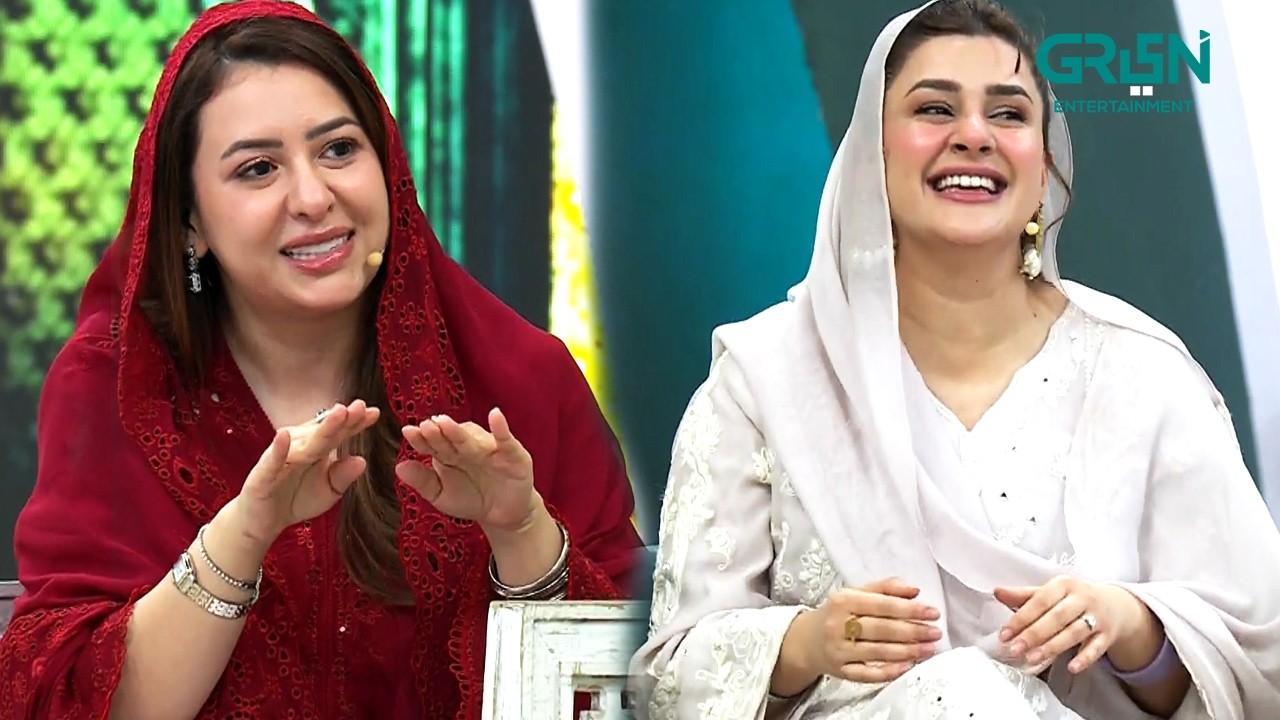 Baccho ki Chahat Same Hai Ya Nahi (Kubra Khan & Gohar Rasheed) Rabia Anum - Danish Taimoor