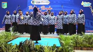 Download lagu Mars Lombok Barat oleh Paduan Suara Disparekrafpora Lombok Barat mp3