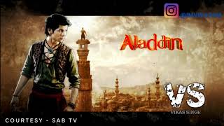 Aladdin Title Song With Lyrics    Aladdin 【Versi