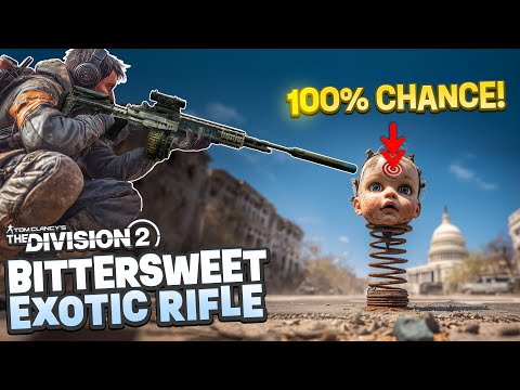 Division 2 Bittersweet: 100% Heads + Heals – BEST Build!