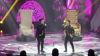 Download lagu DUET KEREN NASSAR & ZAM RYZAM - Gejolak Asmara || DA ASIA 4 TOP 4 Show mp3