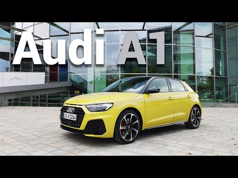 Audi A1 2020 - Tecnología de punta en un envase pequeño