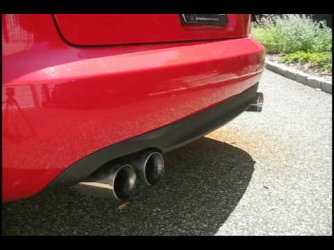 Audi A4 3.2Q With AWE B7 S4 Exhaust