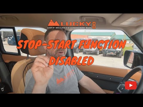 How to Disable the Auto Stop-Start Feature on a Land Rover Defender L663 With a GAP iiD tool