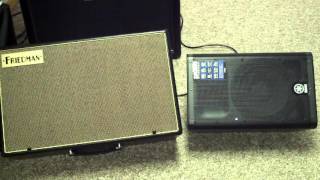 Video thumbnail for Yamaha DXR10 and Friedman ASM-12 Comparison by Gian Compuesto