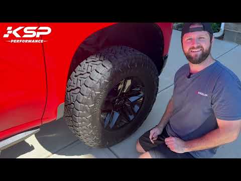 Unboxing & Installing: How KSP Black Spike Lug Nuts Would Look Like on Your Truck