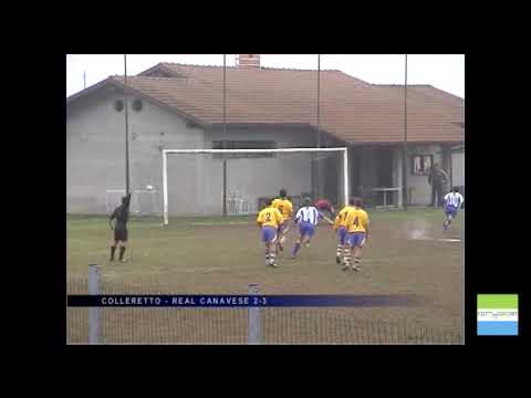 Calcio Rivediamoli : Coll.Ped. - Real Canavese 2-3 Campionato 2010/2011