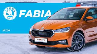 The Skoda Fabia IV is a bombshell in terms of price, functionality and comfort | OTOMOTO News Tes...