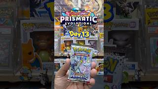 Opening Pokemon Prismatic Evolutions Booster Packs Every Day For 30 Days EP13