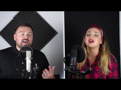 Unpredictable | Olly Murs ft. Louisa Johnson Cover | Lauren Platt & Tony Roberts