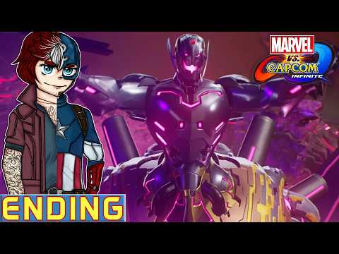 STOP ULTRON OMEGA! - MARVEL VS CAPCOM INFINITE Let's Play Part 7 ENDING (1440p 60FPS PC)