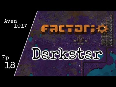 Factorio Darkstar Ep 18: Fish and chips - MP w/KoS & Caledorn, Let's Play, Gameplay