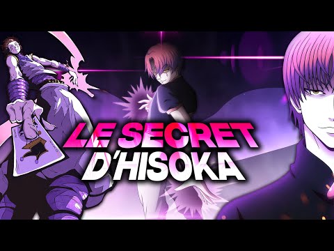 LE SOMBRE SECRET D'HISOKA MORROW - HUNTER X HUNTER #hunterxhunter  #anime  #manga #hisoka