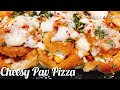Pav Pizza Recipe | Cheesy Bun Pizza | Quick Snacks | Microwave Recipes | स्नैक्स | Sheetal's Kitchen