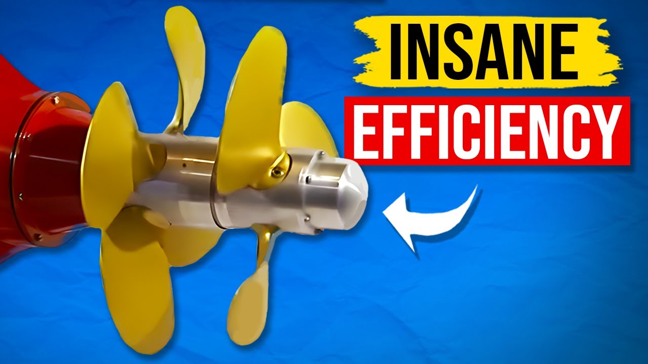 The Unexpected Genius of Contra-Rotating Propellers