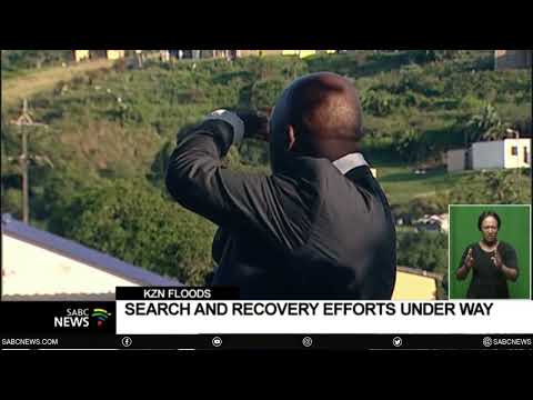 KZN FLOODS | Simphiwe Ncongwane updates from Umgababa