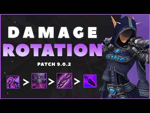 Shadow Priest ROTATION GUIDE: SHADOWLANDS (Patch 9.0.2)
