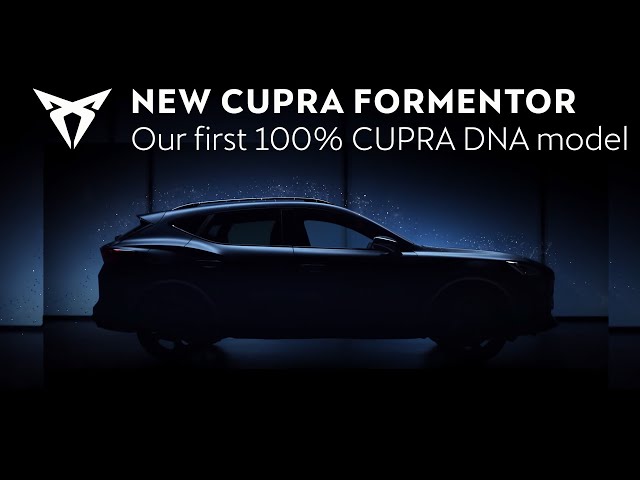 CUPRA Formentor, El SUV Coupe CUPRA