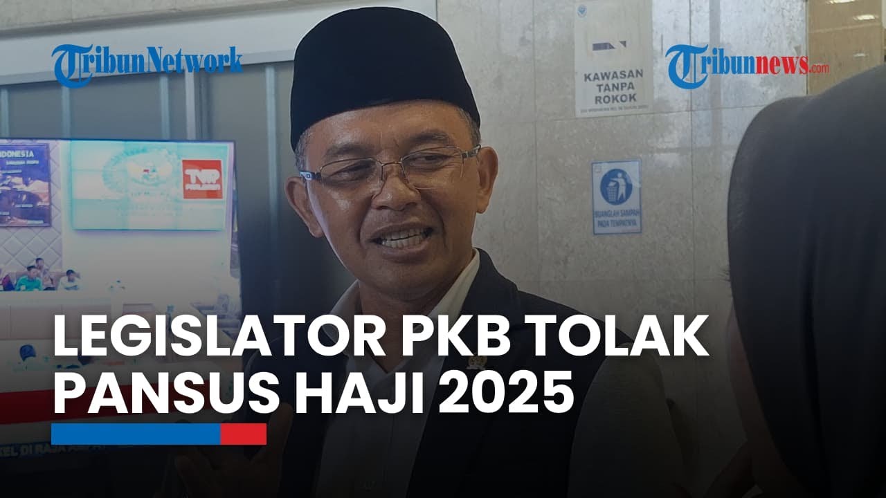 Legislator PKB Tak Setuju Pembentukan Pansus Haji 2025