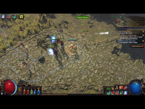 Master Summoner - Zombie/Skeleton/Raging Spirit Madness!!! - Necromancer Leveling!