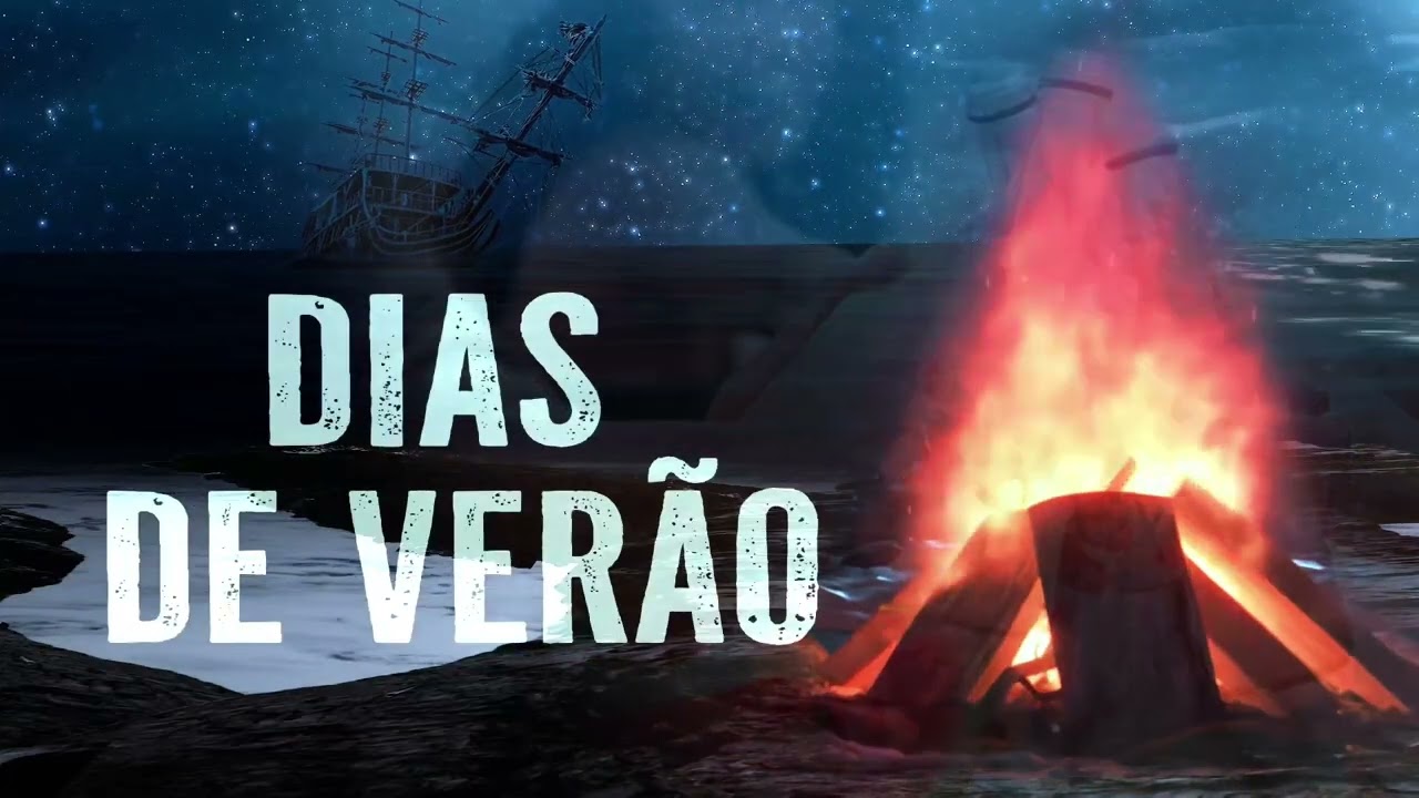 Banda Molines - Na Arrebentação (Lyric)