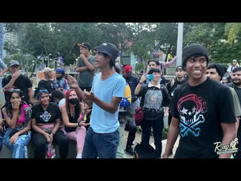 SLAM❌DAN BIG❌ANDRE🆚 CRISIS❌FANATICO LOCO❌SILEX - OCTAVOS DE FINAL 🏆 FECHA 42