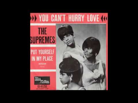 The Supremes - You Can't Hurry Love