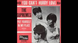 The Supremes - You Can&#39;t Hurry Love