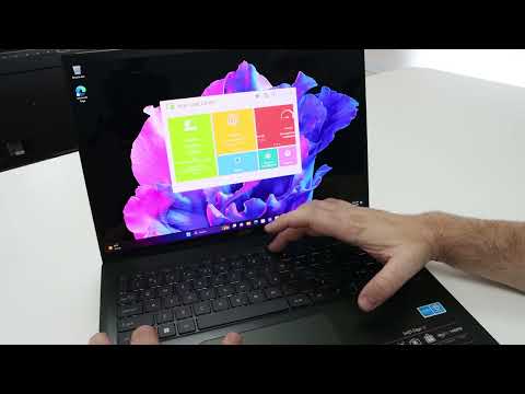 Acer Swift Edge 16 unboxing & browsing