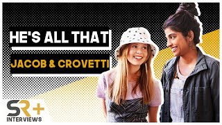 Annie Jacob & Isabella Crovetti Interview: He's All That video