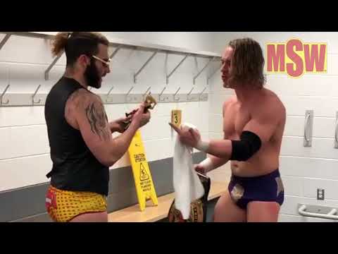 Mainstream Wrestling: They are action figures !!