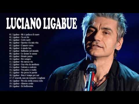 Luciano Ligabue I 20 Migliori Successi - Musica Italiana 2022 - Canzoni Italiane 2022
