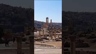 Amman has phenomenal Roman sites!