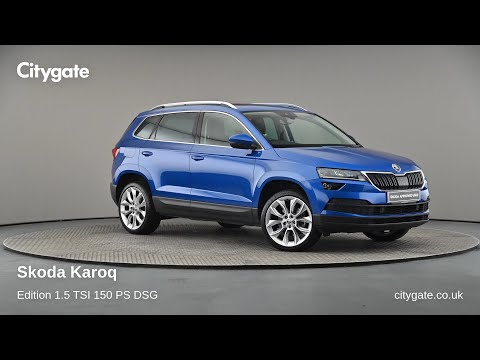 Skoda Karoq - Edition 1.5 TSI 150 PS DSG - Citygate ŠKODA Slough