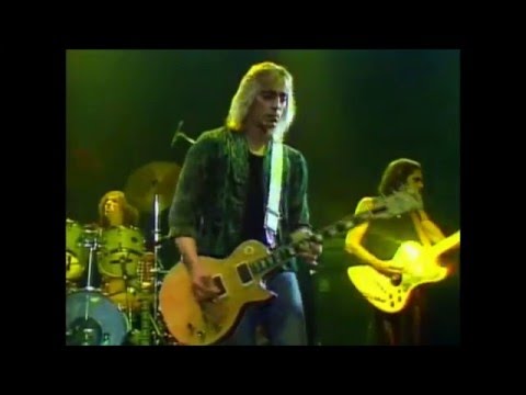 The Ian Hunter Band featuring Mick Ronson - Once Bitten, Twice Shy (Rockpalast  1980)