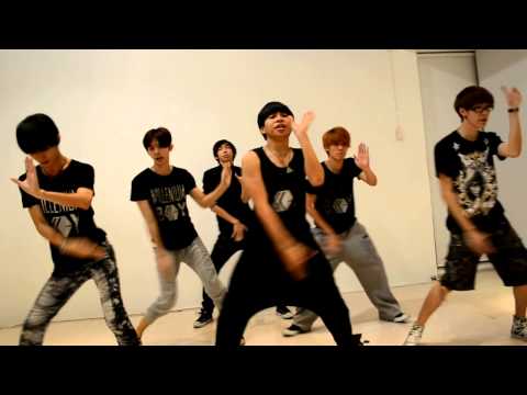 [EXO Cover] Millenium Boy MAMA Practice Dance