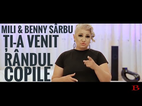 Mili Timisoara & Benny Sarbu - Ti-a venit randul copile! - Nou 2018