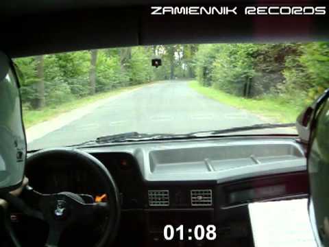 Onboard- Walim Trophy 2012 - Marcin Wesołowski Aurelia Pajdak - Opel Kadett